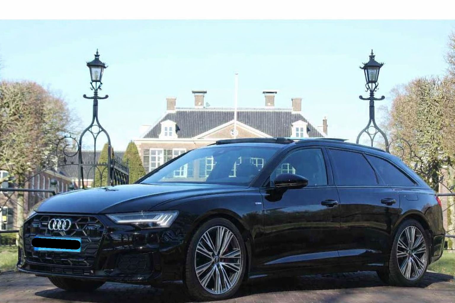 Audi A6 Avant 55 TFSI e